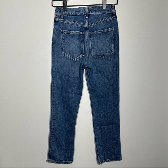 AGOLDE Riley High Rise Straight Woman Jeans Style # A056D-1255 SIZE 26 - Picture 4 of 12